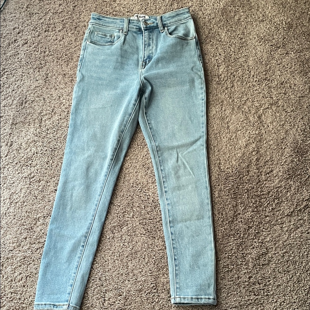 Wax Jean Women's Light Blue Skinny Jeans